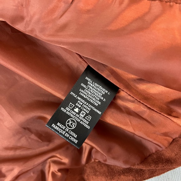 SL8 Suede Moto Jacket - Picture 5 of 6